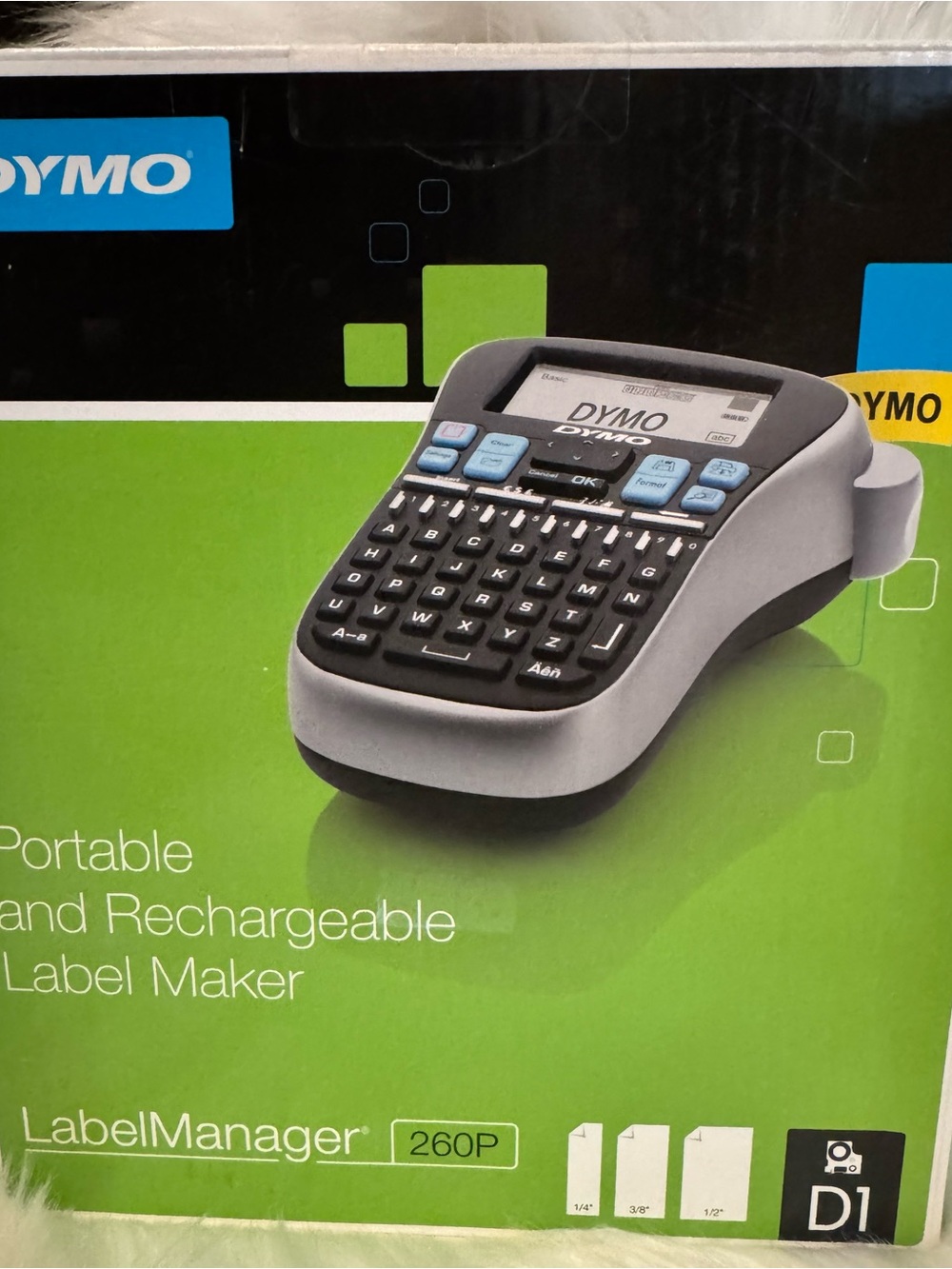 Dymo Portable & Rechargeable Label Maker